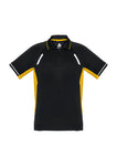 Black/Gold/Silver Polo