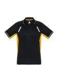 Black/Gold/Silver Polo