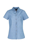 Blue Short Sleeve Shirt