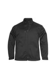 Black Softshell Jacket Front