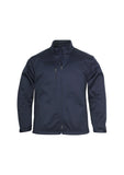 Navy Softshell Jacket Front