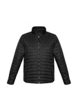 Black Quilted Jacket