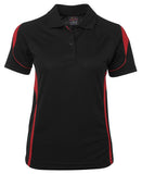 Black/Red Polo