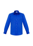 Electric Blue Long Sleeve Shirt