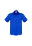 Electric Blue Short Sleeve Shirt