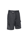 Black Rugged Cooling Vented Shorts