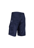 Navy Rugged Cooling Vented Shorts