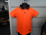 Orange Tiny Hi Vis Polo