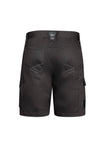 Charcoal Summer Cargo Shorts