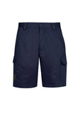 Navy Summer Cargo Shorts