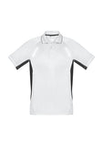 White/Black/Silver Polo