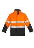 Orange/Black Storm Jacket Front