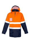 Orange/Navy Ultralite Waterproof Jacket
